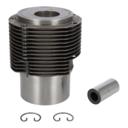Cylinder with piston 2L40 - 4L40, 2M40 - 4M40, Ø 102 mm