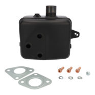 Exhaust silencer long 1B40 - 1B50E , 1B50V/W
