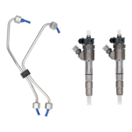 Injecteur n° 3 et 4 avec tube de pression 4H50