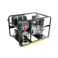 Stromerzeuger 9,5 kVA, 400V/230V, Tank 21 L