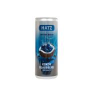 Hatz Energy Drink Kokos Blaubeere von Jenni (Azubi)