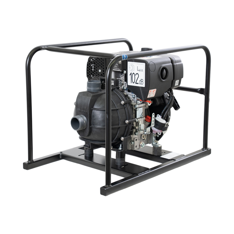 Pompe Hatz diesel eau sale S2-K36P, 27 000 litres ; eau douce, eau de mer et produits chimiques 