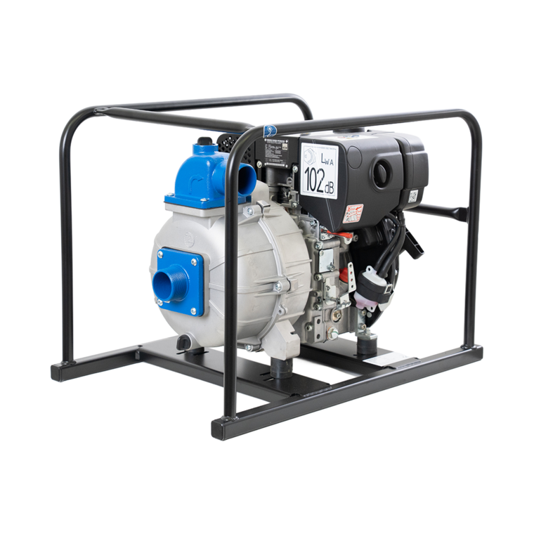 Pompe à eau sale diesel Hatz C2-G46, 43 100 litres, eau douce 