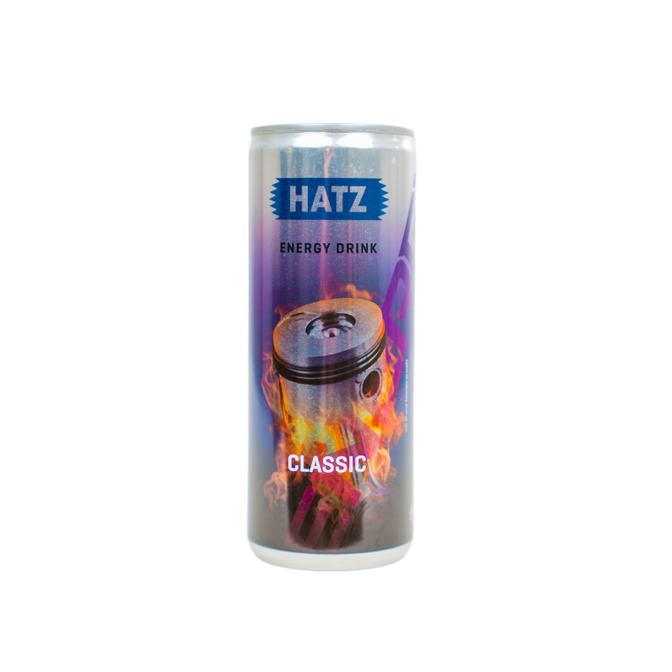 Hatz Energy Drink Classic von Jenni (Azubi) 