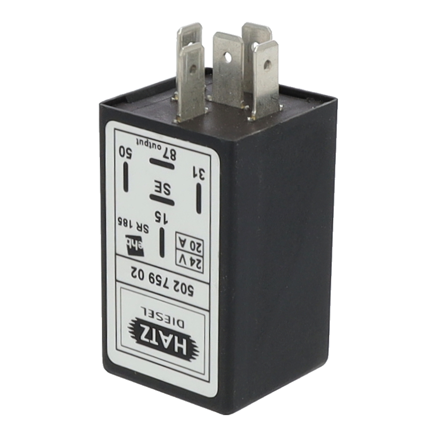 thumbnail image 2 of Hengstler HOZ-462-1045 24VDC Safety Relay – 10A, Used, Clean Pull 2 of 6